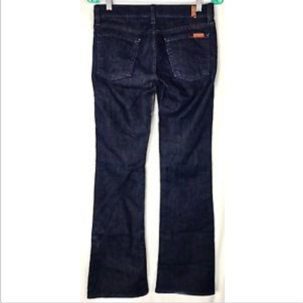 7 For All Mankind Women's The Lexie Petite Bootcut